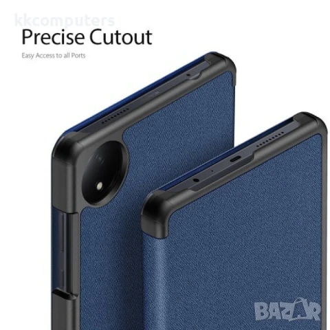 Xiaomi Redmi Pad SE 4G 8.7 инча DUX DUCIS Кожен Калъф и Протектор, снимка 4 - Калъфи, кейсове - 51146962