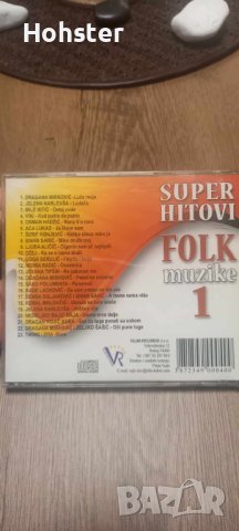 Super Hitovi Folk Muzike 1- Dragana Mirkovic, Jelena Karleusa, Mile Kitic, Viki, Sinan Sakic, Indira, снимка 3 - CD дискове - 43421451