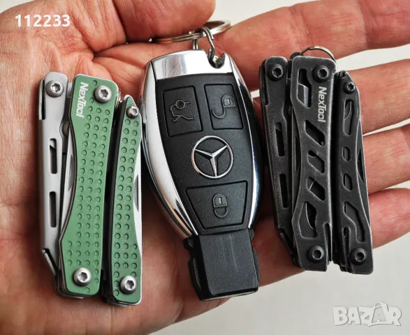 NexTool Mini мултитул, снимка 8 - Ножове - 48751199