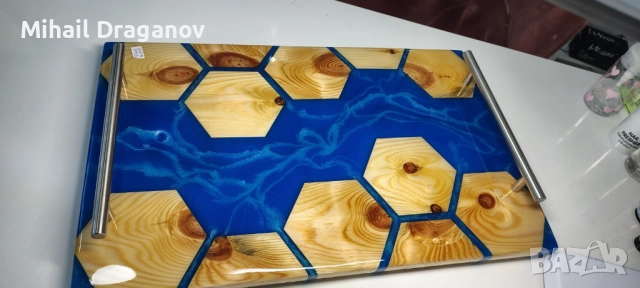 Дъска / Поднос за сервиране, снимка 3 - Прибори за хранене, готвене и сервиране - 52934277