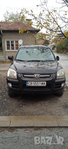 Киа Спортидж 2.0/16v/4wd