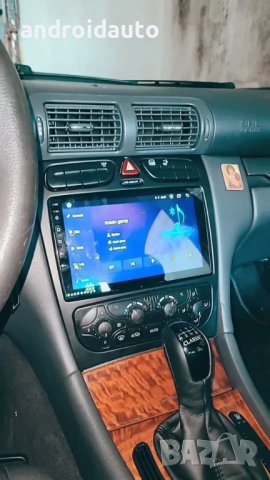 Mercedes Benz C-class W203 2000-2004 Android Мултимедия/Навигация,2303, снимка 2 - Аксесоари и консумативи - 40151080