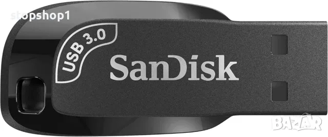 SanDisk 32GB Ultra Shift USB 3.0 SDCZ410 SD CZ410 32G флаш устройство, скорост до 100MB/s SDCZ410-03, снимка 3 - Карти памет - 49991117