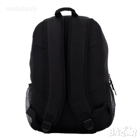 Ученическа раница My Way, Черен, 33x13x46 см., снимка 4 - Ученически пособия, канцеларски материали - 51415368