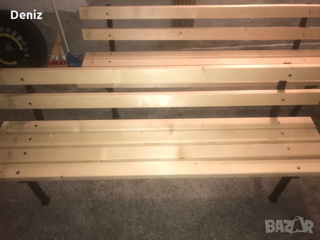 Градинска пейка, снимка 8 - Градински мебели, декорация  - 26029042