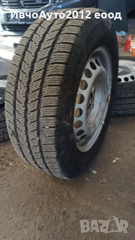 Зимни гуми 215/65/16C Continental Van contact winter, снимка 6 - Гуми и джанти - 53517851