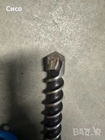 Бургия Bosh за бетон  ф32 , 400 мм дължина - НОВА, снимка 8 - Други инструменти - 48210680