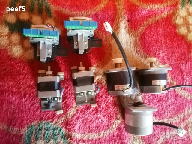 Стъпкови ел. мотори Vexta и Sonceboz