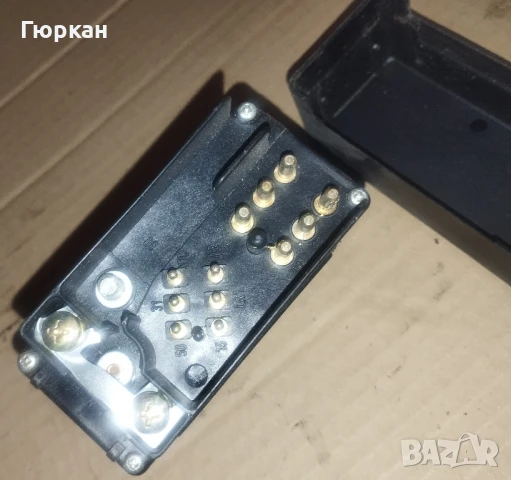BMW E30 324TD  E34  524TD  УПРАВЛЯВАЩ БЛОК НА СВЕЩИТЕ , снимка 4 - Части - 50621578
