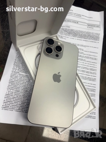 iPhone 16 pro max 512 gb като нов, снимка 2 - Apple iPhone - 52528051