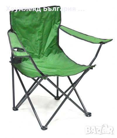 Туристически стол с преносим калъф - стол за къмпинг, снимка 4 - Къмпинг мебели - 40627909