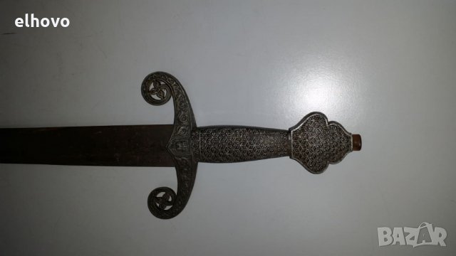 Стар меч от толедо 2, снимка 2 - Други ценни предмети - 27582294