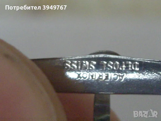 Стар часовник''Omega seamaster de ville'', снимка 7 - Антикварни и старинни предмети - 49816080