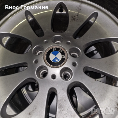Гуми зимни с джанти 17 цола BMW