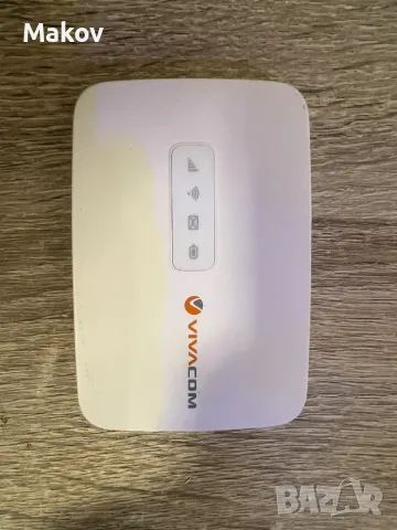 Бисквитка/Рутер VIVACOM + Кабел и Захранване !, снимка 6 - Рутери - 49548206