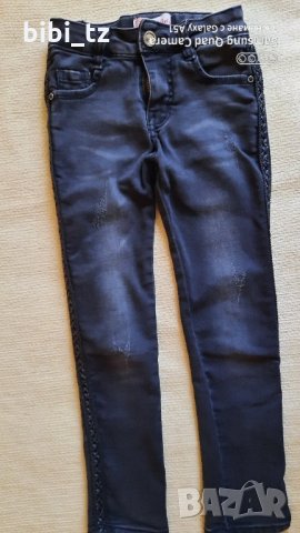 Дънки за малка госпожица , снимка 3 - Детски панталони и дънки - 32837583