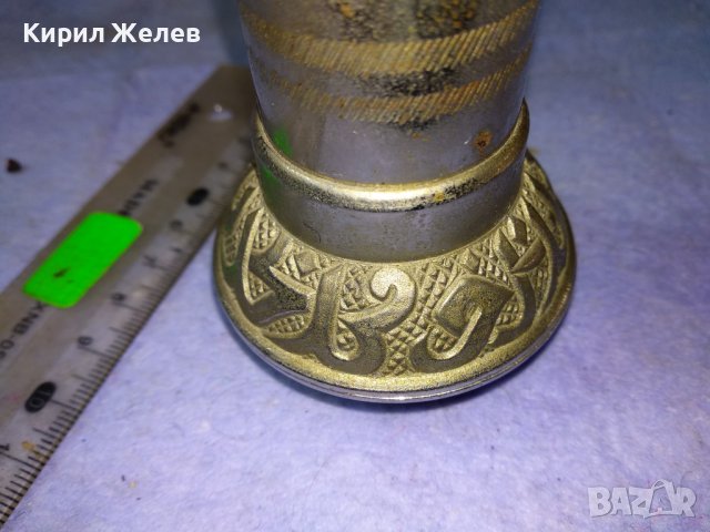 СТАРА ОРИЕНТАЛСКА МЕТАЛНА МЕЛНИЧКА За ПОДПРАВКИ РЯДКА КРАСИВА За КОЛЕКЦИЯ / МЕХАНА 42682, снимка 9 - Антикварни и старинни предмети - 43949341