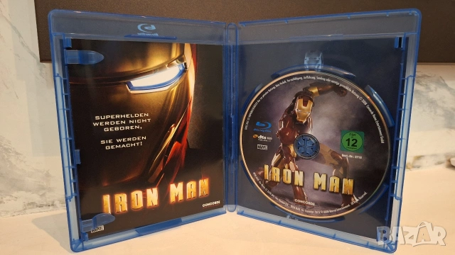 Комплект Blu-Ray: Avengers Infinity War + Iron Man 2008, снимка 6 - Blu-Ray филми - 49313183