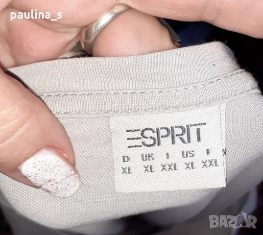 Маркова туника "Esprit"® / голям размер , снимка 6 - Туники - 28887361