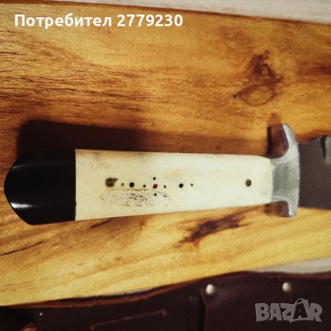 Ловен масивен нож от Колекция , снимка 12 - Колекции - 51079105