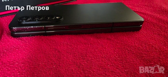 Samsung Galaxy Z Fold 4 12GB RAM 256GB Black-Работи само предния/малкия/ дисплей!, снимка 10 - Samsung - 52639027