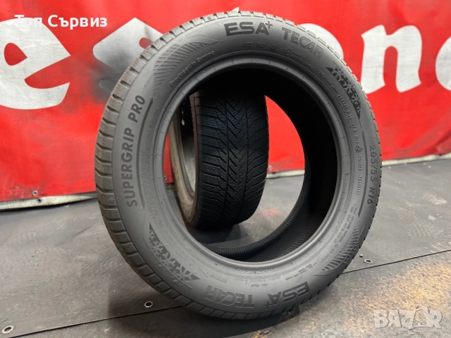 205 55 16, Зимни гуми, Esa+ Tecar SuperGripPro, 2 броя, снимка 4 - Гуми и джанти - 52574599