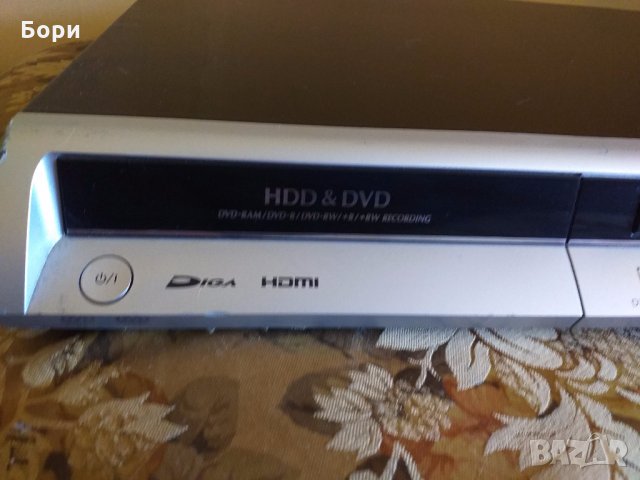 Panasonic DMR-EH65 Записващо DVD с ТВ тунер 250GB, снимка 2 - Плейъри, домашно кино, прожектори - 32804076