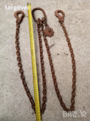 Синджир чокер за кран, снимка 3 - Други машини и части - 36857895