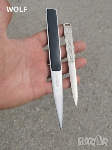 Немски маркирани ножчета за писма