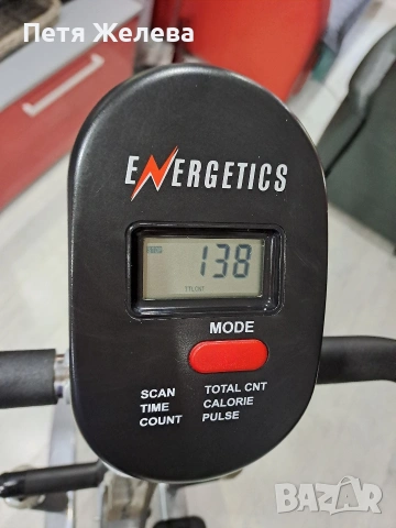 Степер ENERGETICS /Австрия , снимка 4 - Фитнес уреди - 53149044
