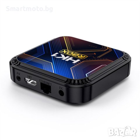 Тв Бокс HK1 RBOX K8S Андроид 13 TV BOX RK3528 2.4G 5G WIFI BT5.0 8K , снимка 3 - Приемници и антени - 43526878