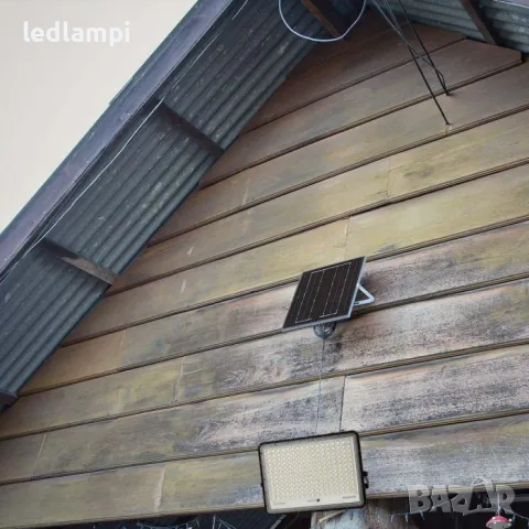 Соларен LED Прожектор 30W 2600Lm IP68, снимка 11 - Соларни лампи - 48632076