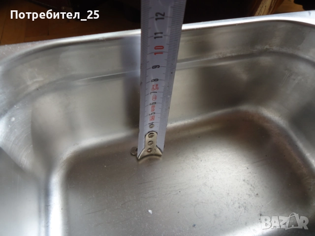 Неръждаеми тави за топла витрина, снимка 10 - Друго търговско оборудване - 52946189