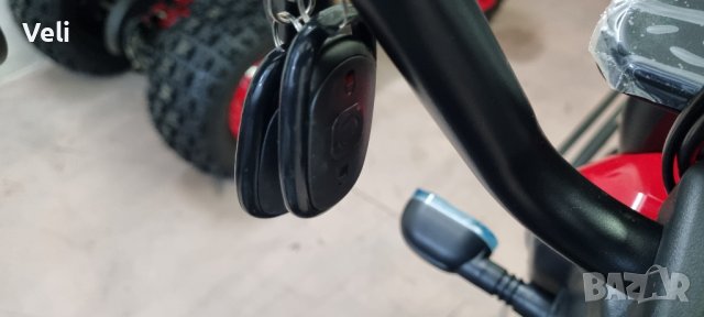 Триколка електрическа високопроходима 2000W/60V/25Ah, снимка 14 - Мотоциклети и мототехника - 38507041