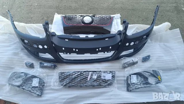 • Предна ЧИСТО НОВА GTI броня за голф 5, джета, кади, голф плюс, сеат
(Predna GTI bronq , снимка 4 - Части - 50216614