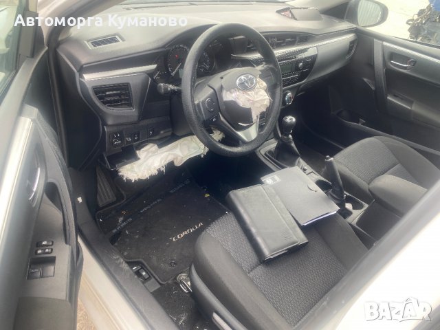 Toyota Corolla 1.6i Valvematic Comfort, 132ph., engine 1ZRV, 6 sp., 2015, euro 5B, 84 000 km.,Тойота, снимка 8 - Автомобили и джипове - 37191479
