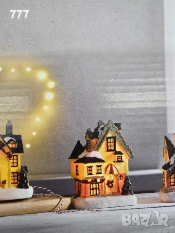светещи коледни къщички, снимка 4 - Декорация за дома - 48214266