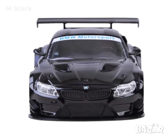 Спортен автомобил BMW Z4 GT3, С дистанционно управление, 1:18, снимка 4 - Коли, камиони, мотори, писти - 48242132