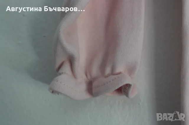 Комплект бебешки гащеризончета - пижамки Next (9-12), снимка 9 - Бебешки гащеризони - 50114183