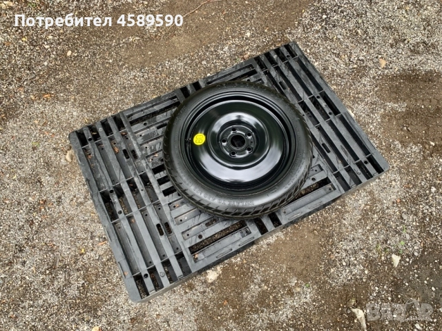 Резервна гума/Патерица 17цола 5x100 за Toyota Avensis,Prius,Urban Cruiser