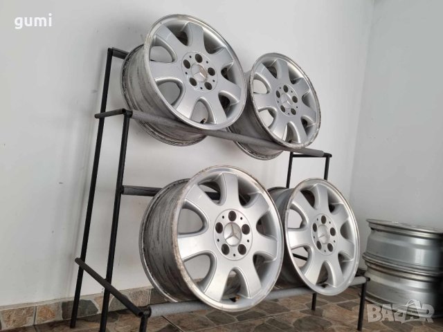 4бр 16ски джанти Mercedes C класа 5х112мм A160076, снимка 6 - Гуми и джанти - 43816276
