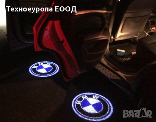 LED Лого проектор за врати - BMW, Mercedes,Audi, снимка 6 - Аксесоари и консумативи - 32871290