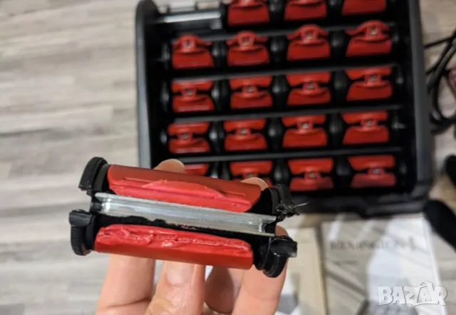 Remington - нагревяеми ролки за коса , снимка 1