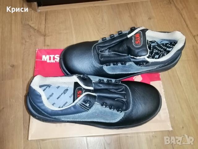 MTS работни обувки 45 номер , снимка 3 - Други - 52676595