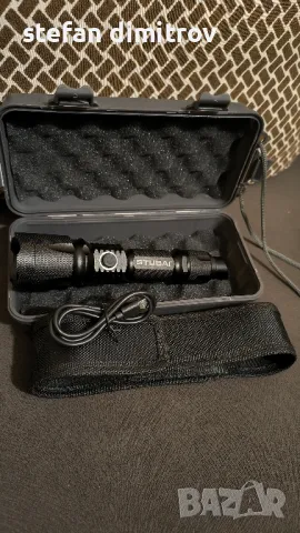 STUBAI® LED фенерче с батерия и 800 лумена

, снимка 10 - Екипировка - 50368618