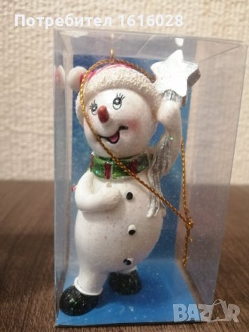Коледни фигурки за елха и декорация на снежни човечета. , снимка 3 - Декорация за дома - 43258780