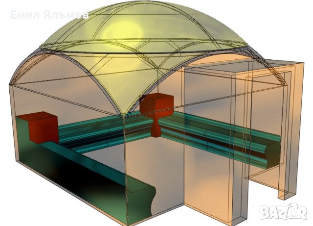 Таванен модул от стиропор, снимка 12 - Ремонти на баня - 39236927