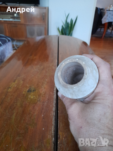 Стара мраморна ваза #2, снимка 4 - Вази - 44844928