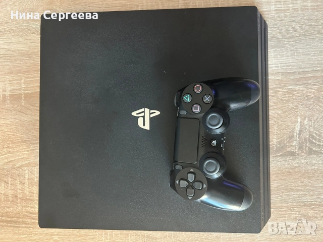 PlayStation 4 Pro 1Tb Disc Edition, снимка 3 - PlayStation конзоли - 52919637