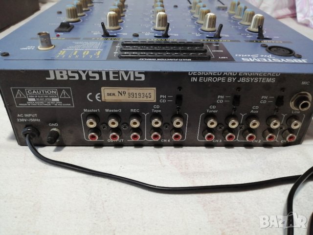 Смесителни пултове Sound Craft,DAP,JBSystems,Behringer, снимка 9 - Ресийвъри, усилватели, смесителни пултове - 27962459